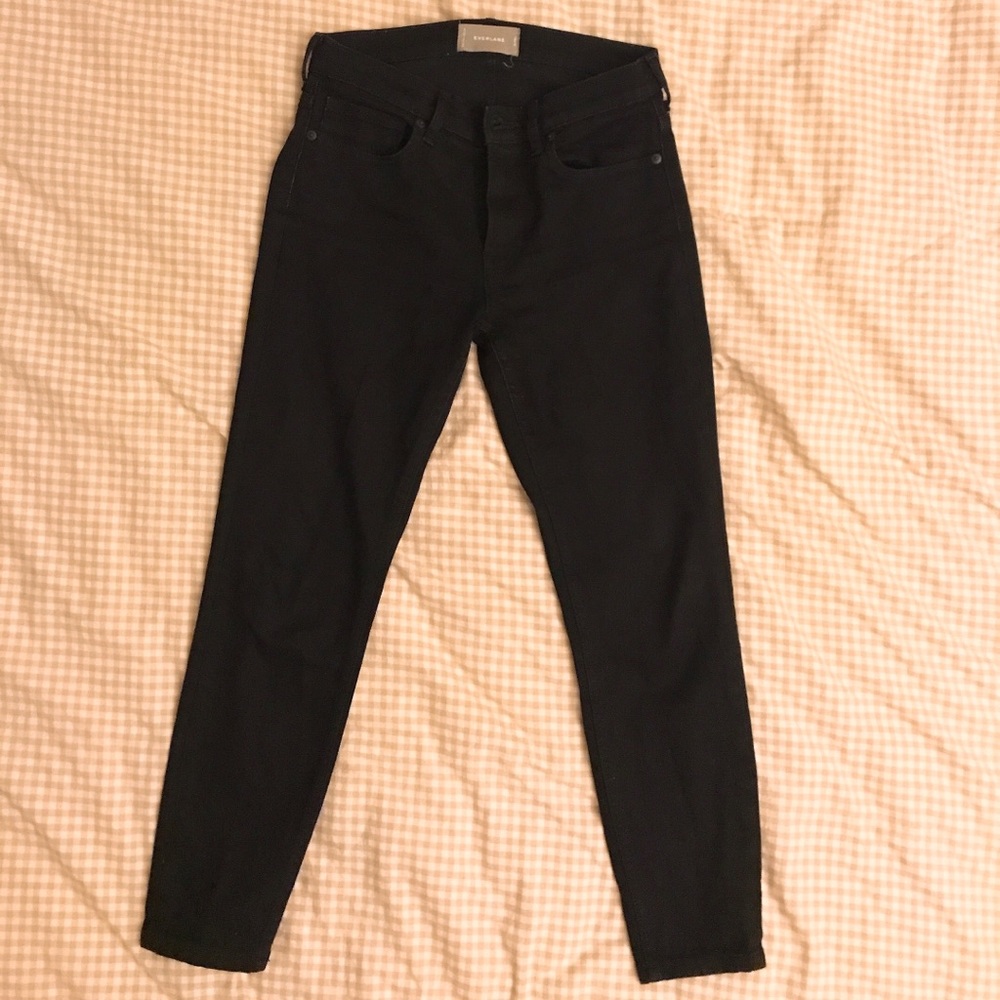 Everlane Midrise Ankle Skinny Jeans